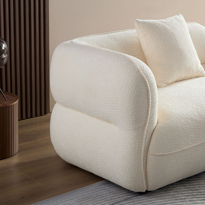 Buy farmhouse furniture Modern Farmhouse Cream Sofa Couch - Modern Cottage Farmhouse Furniture