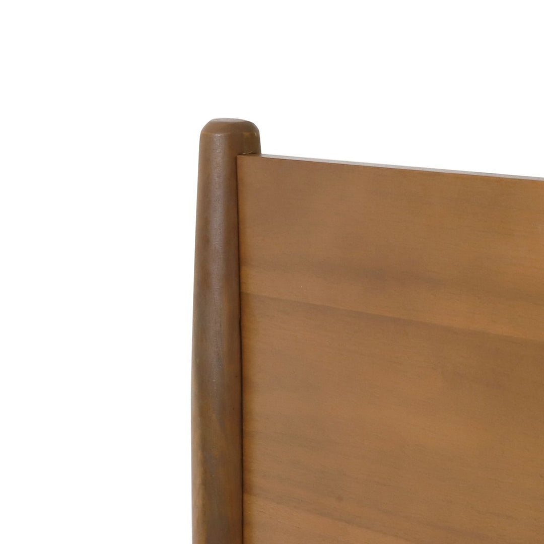 Buy farmhouse furniture King Size Farmhouse Cohron Solid Wood Platform Bed (Cali King) - Modern Cottage Farmhouse Furniture