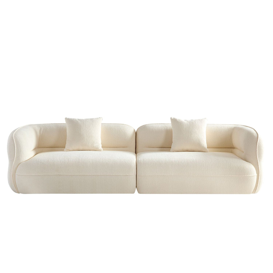 Buy farmhouse furniture Modern Farmhouse Cream Sofa Couch - Modern Cottage Farmhouse Furniture
