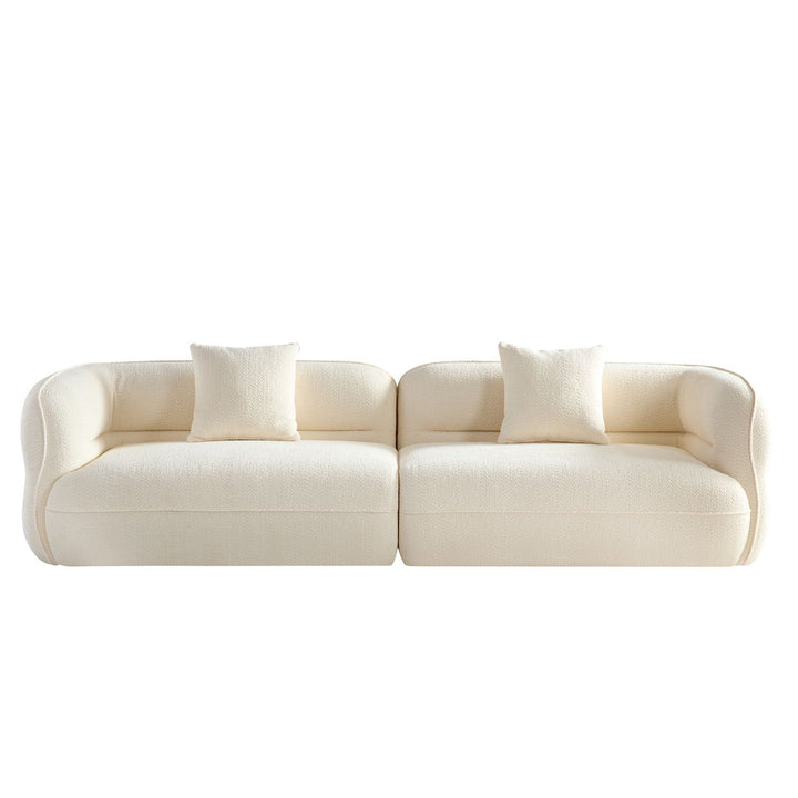 Buy farmhouse furniture Modern Farmhouse Cream Sofa Couch - Modern Cottage Farmhouse Furniture