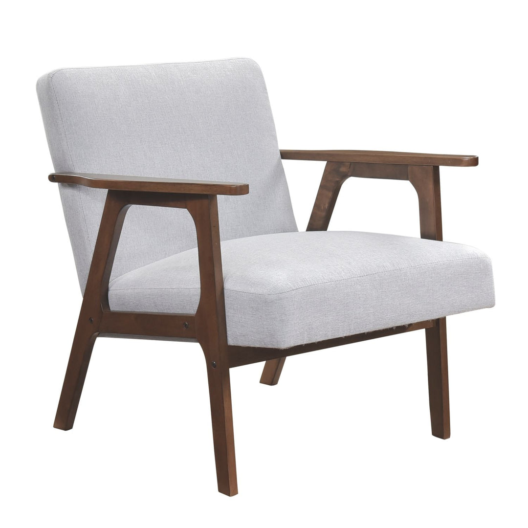 Buy farmhouse furniture Autumn Ridge | Upholstery Light Brown Modern Home Contemporary Accent Chair - Modern Cottage Farmhouse Furniture