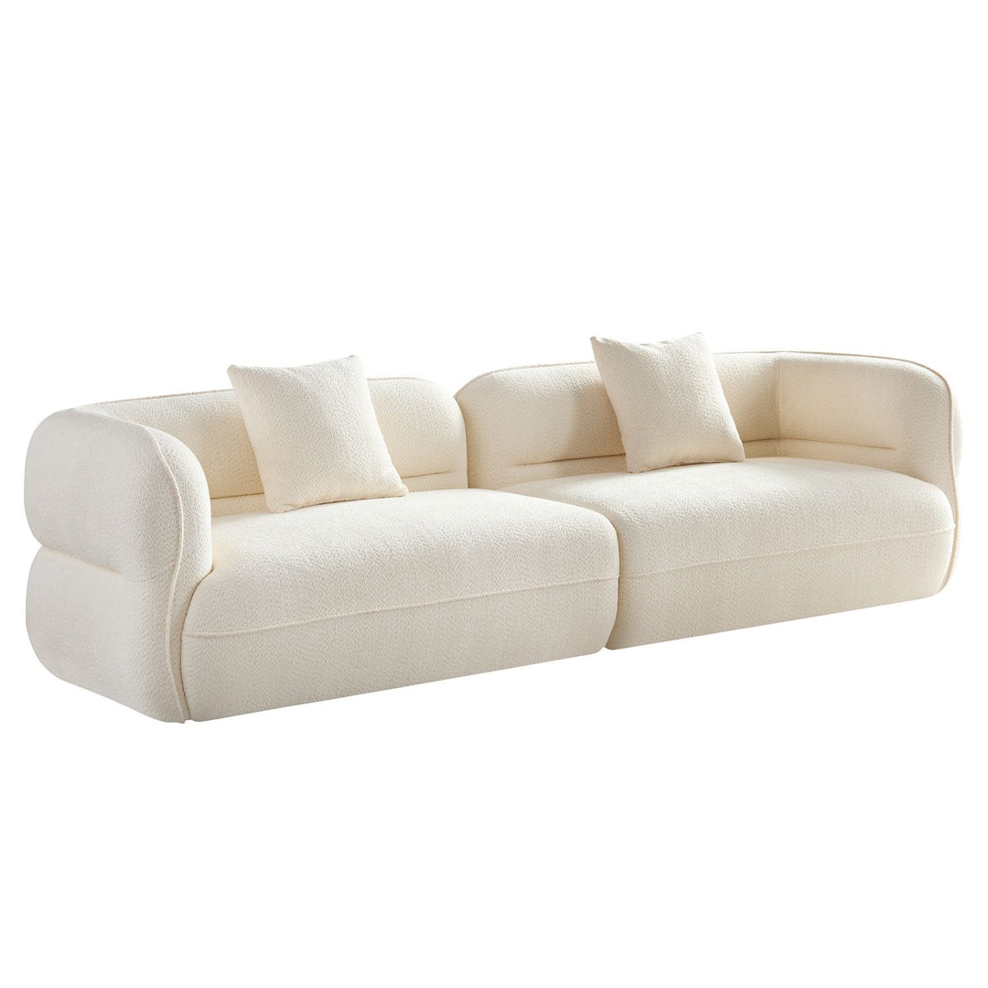 Buy farmhouse furniture Modern Farmhouse Cream Sofa Couch - Modern Cottage Farmhouse Furniture