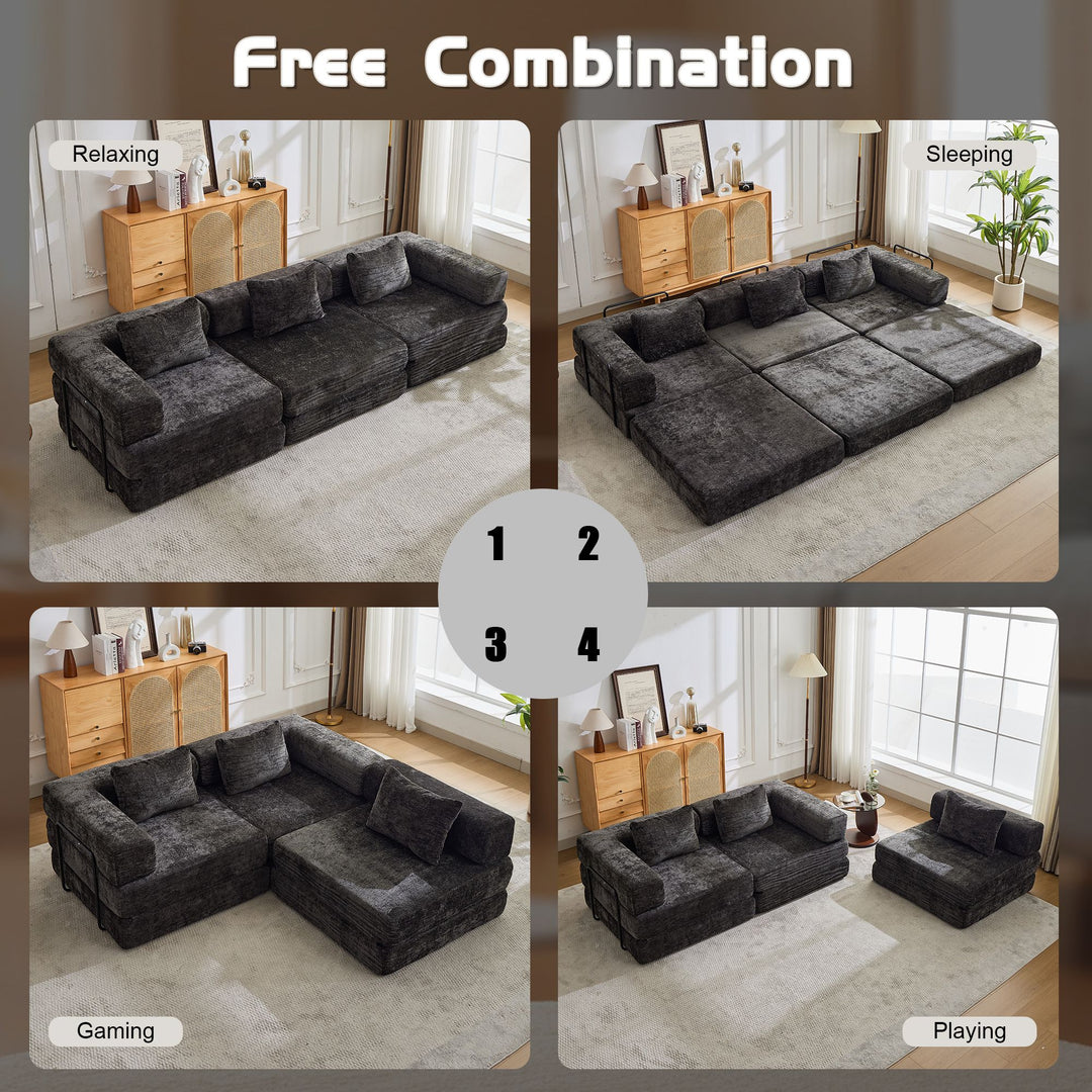 Buy farmhouse furniture Best Farmhouse Modular Sofa | Modern Cottage Farmhouse Couch for Living Room - Modern Cottage Farmhouse Furniture