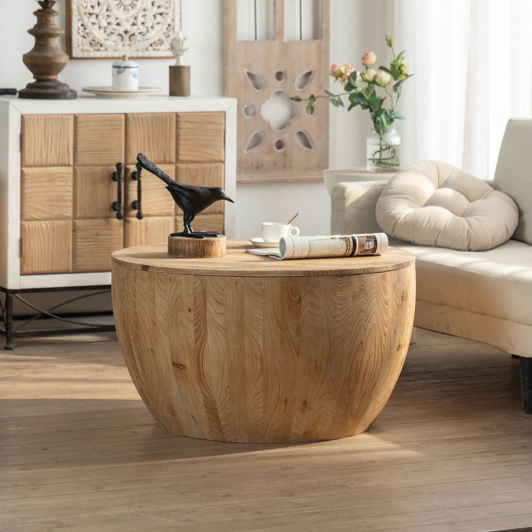 Buy farmhouse furniture White Cedar Acres | Modern Farmhouse Wooden Coffee Table - Modern Cottage Farmhouse Furniture