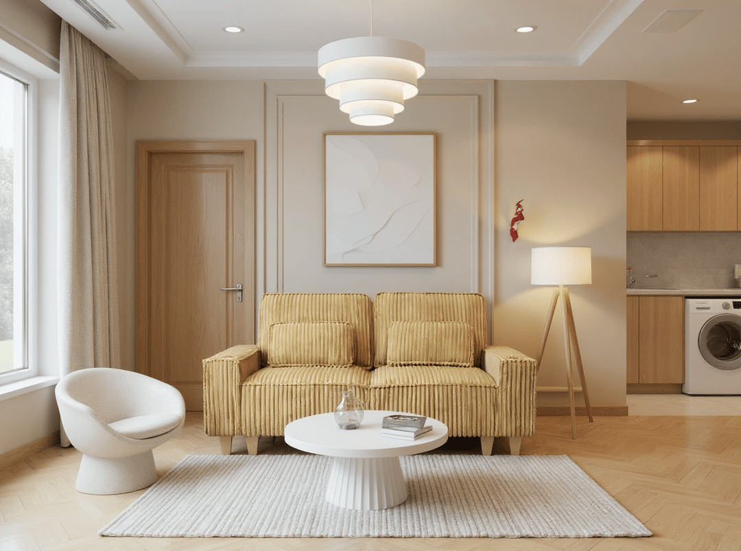 Buy farmhouse furniture Beige Modern Contemporary Cottage Accent Chair - Modern Cottage Farmhouse Furniture