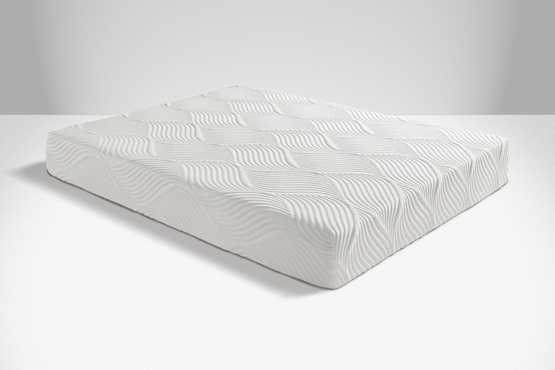 Buy farmhouse furniture Gel-Infused Memory Foam Mattress | 10" California King, Firm - Modern Cottage Farmhouse Furniture