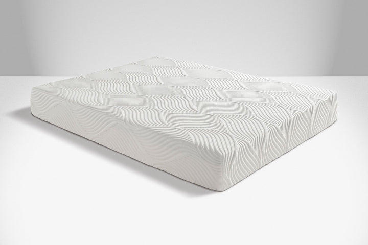 Buy farmhouse furniture Gel-Infused Memory Foam Mattress | 10" California King, Firm - Modern Cottage Farmhouse Furniture