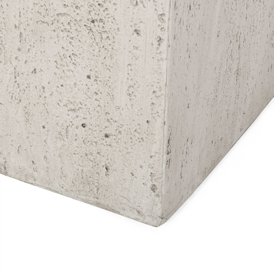 Buy farmhouse furniture Ella Modern Concrete Luxury Mediterranean Contemporary Planter Box - Modern Cottage Farmhouse Furniture