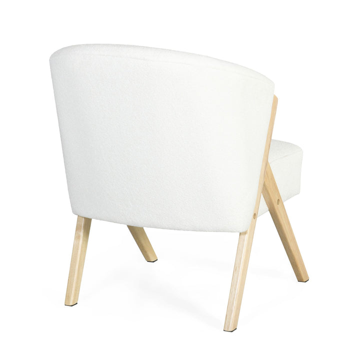 Buy farmhouse furniture Modern Upholstery Minimalist Farmhouse Contemporary Accent Chair - Modern Cottage Farmhouse Furniture