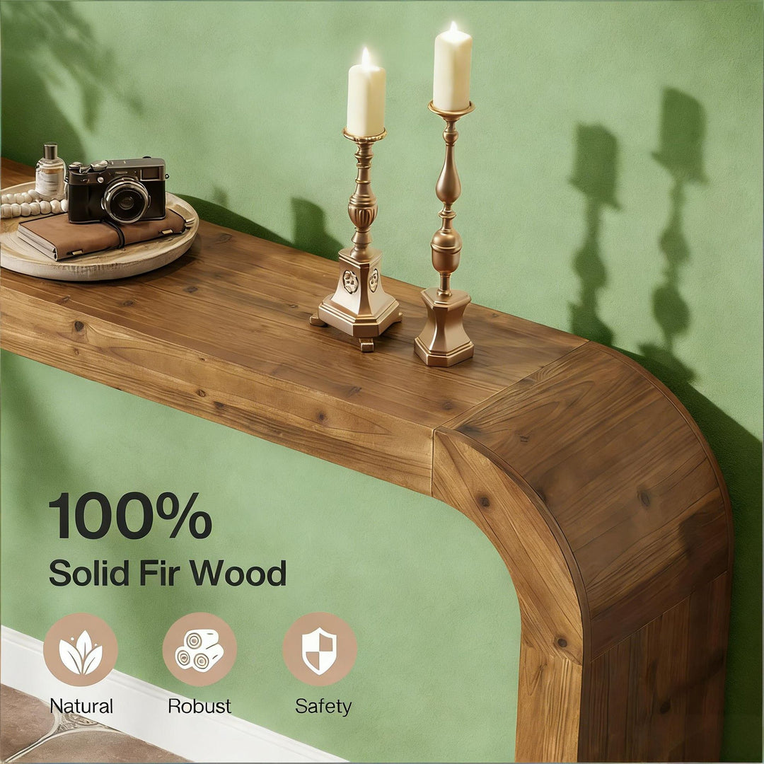 Buy farmhouse furniture Farmhouse Wood Foyer Console Table - Modern Cottage Farmhouse Furniture
