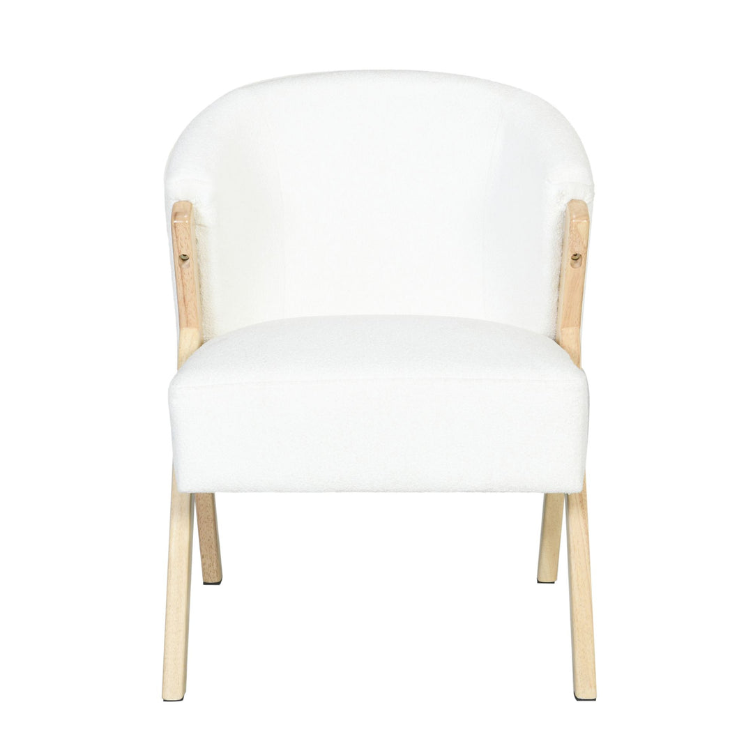 Buy farmhouse furniture Modern Upholstery Minimalist Farmhouse Contemporary Accent Chair - Modern Cottage Farmhouse Furniture
