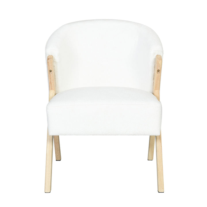 Buy farmhouse furniture Modern Upholstery Minimalist Farmhouse Contemporary Accent Chair - Modern Cottage Farmhouse Furniture