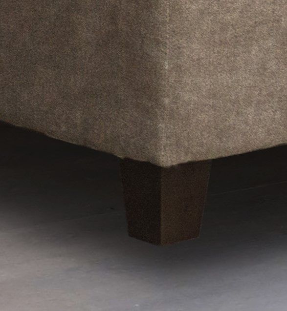 Buy farmhouse furniture 103.5" Brown Farmhouse Couch Sectional Sofa - Modern Cottage Farmhouse Furniture