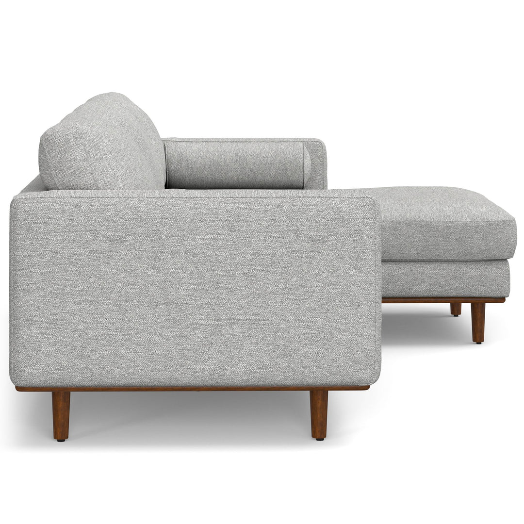 Buy farmhouse furniture Ironwood Linen Sofa | Gray Classic Farmhouse Sofa Couch - Modern Cottage Farmhouse Furniture