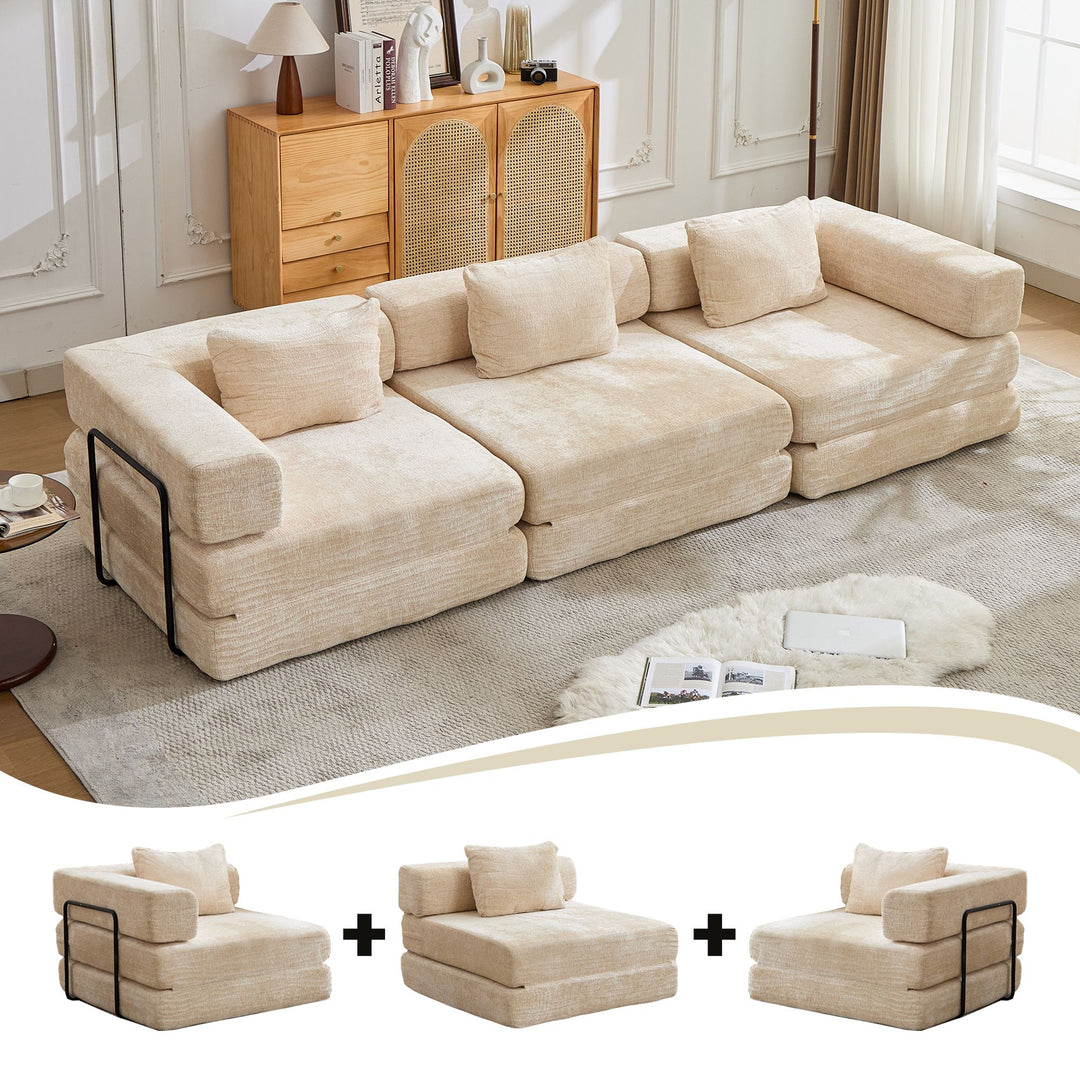Buy farmhouse furniture Best Farmhouse Modular Sofa | Modern Cottage Farmhouse Couch for Living Room - Modern Cottage Farmhouse Furniture