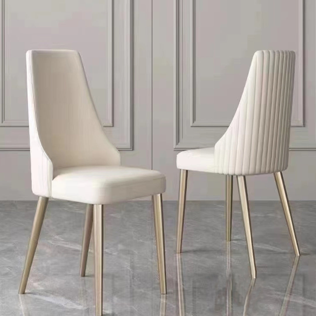 Buy farmhouse furniture The Siena Set Of 2 Mediterranean Farmhouse White Modern Dining Contemporary Accent Chairs - Modern Cottage Farmhouse Furniture