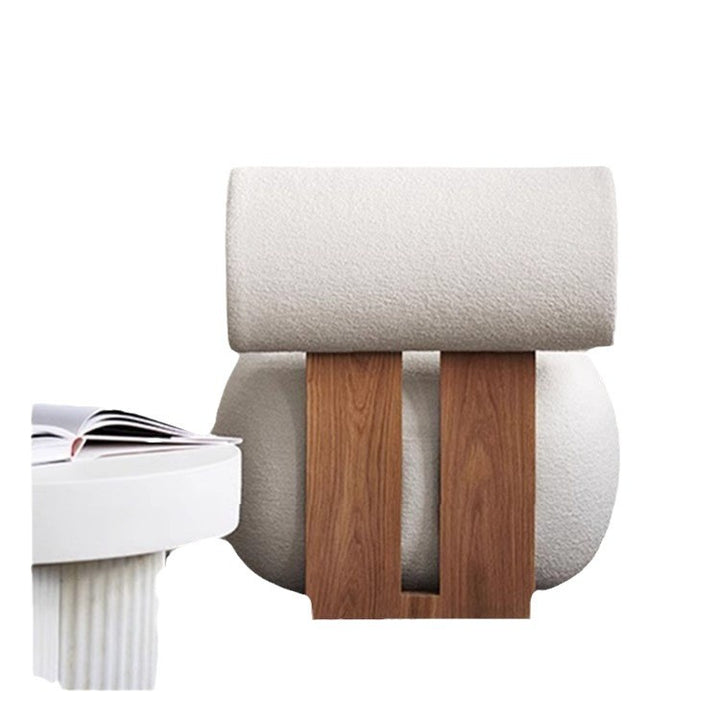 Buy farmhouse furniture Le Aurelia | Modern Cottage Farmhouse Style Wood Accent Chair - Modern Cottage Farmhouse Furniture