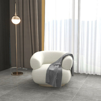 Buy farmhouse furniture Cielo | Large Modern European Style Mediterranean Lamb Wool Luxury Sofa - Modern Cottage Farmhouse Furniture