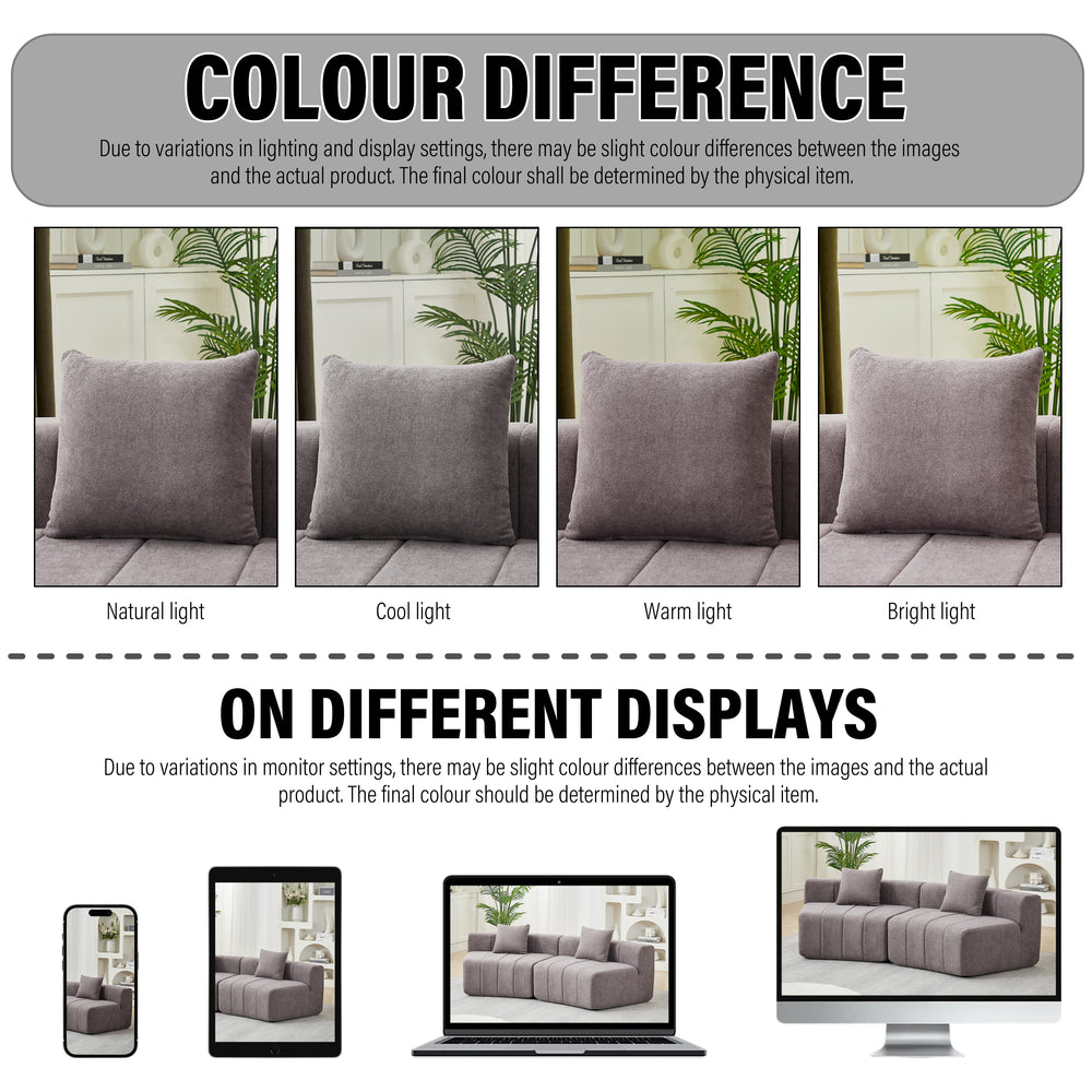 Buy farmhouse furniture The Valencia Gray Vista Sofa Section Sectional - Modern Cottage Farmhouse Furniture