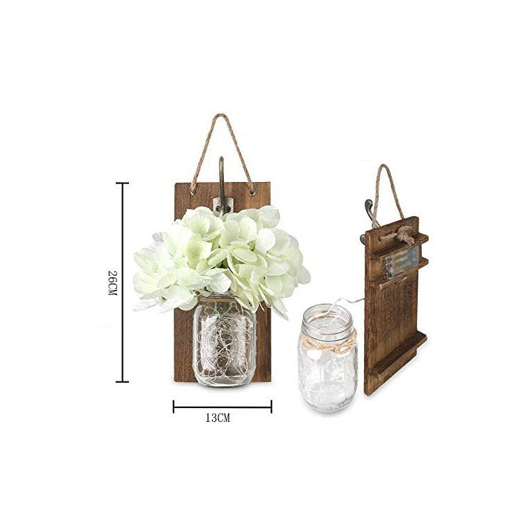 Buy farmhouse furniture Mediterranean Countryside Farmhouse Wall Vase - Modern Cottage Farmhouse Furniture