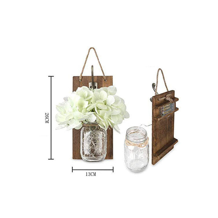 Buy farmhouse furniture Mediterranean Countryside Farmhouse Wall Vase - Modern Cottage Farmhouse Furniture