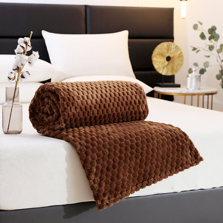 Buy farmhouse furniture Maple Hearth | Plush Soft Modern Farmhouse Throw Blanket - Modern Cottage Farmhouse Furniture