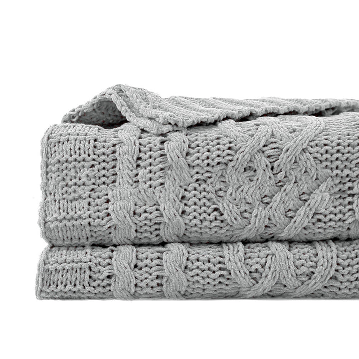 Buy farmhouse furniture Amber Grain | Modern Farmhouse Cottage Throw Blanket - Modern Cottage Farmhouse Furniture