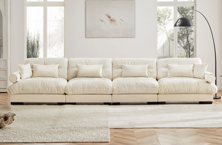 Buy farmhouse furniture Bone &amp; Beam • White Modern Cottage American Farmhouse Style Sofa Couch - Modern Cottage Farmhouse Furniture