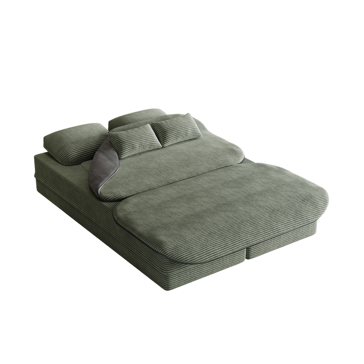 Buy farmhouse furniture Green Modern Minimalist Farmhouse Sleeper Bed - Modern Cottage Farmhouse Furniture