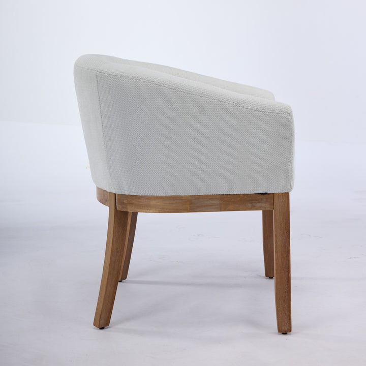 Buy farmhouse furniture Mid Century Mediterranean Farmhouse Modern Upholstered Contemporary Accent Chair - Modern Cottage Farmhouse Furniture