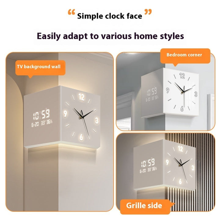 Buy farmhouse furniture The Santorini Mediterranean Unique Modern Wall Clock - Modern Cottage Farmhouse Furniture