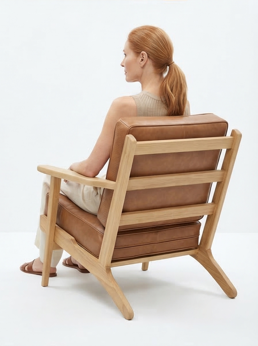 Buy farmhouse furniture Riviera Oro Contemporary Accent Chairs - Modern Cottage Farmhouse Furniture