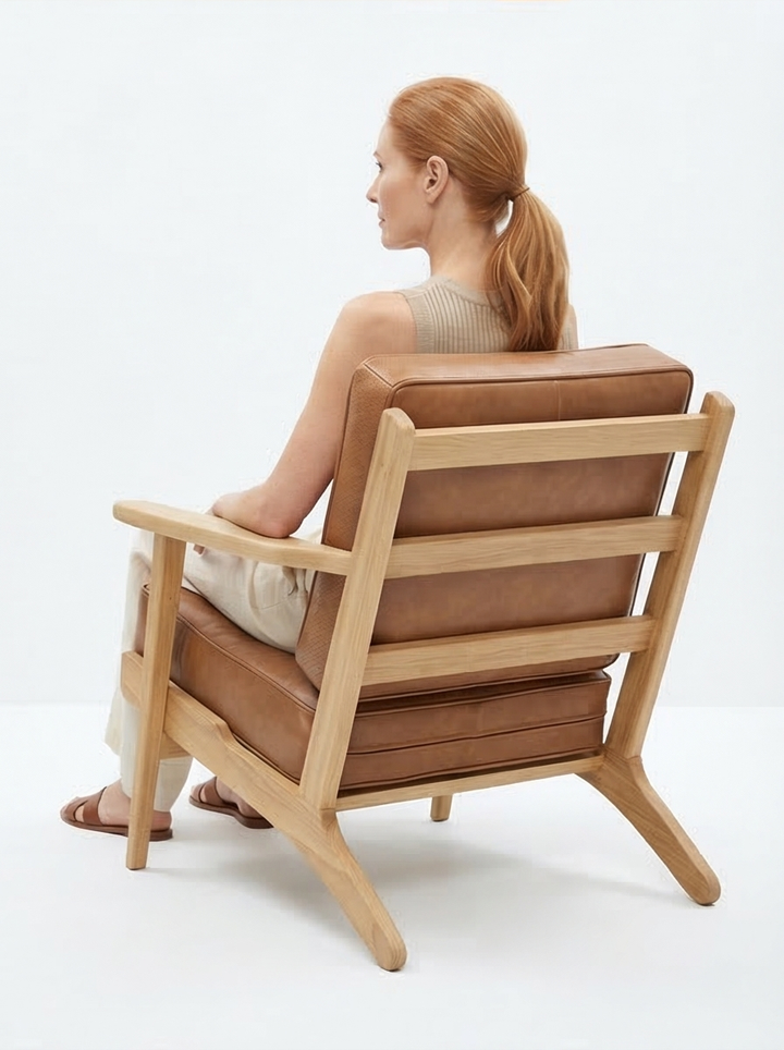 Buy farmhouse furniture Riviera Oro Contemporary Accent Chairs - Modern Cottage Farmhouse Furniture