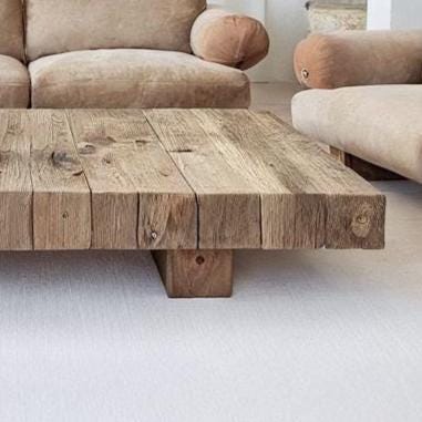 Buy farmhouse furniture Classic Mediterranean Farmhouse Italian Rustic Wooden Coffee Table – Custom Handmade - Modern Cottage Farmhouse Furniture