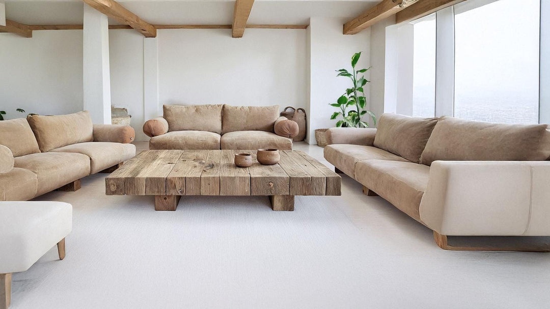 Buy farmhouse furniture Classic Mediterranean Farmhouse Italian Rustic Wooden Coffee Table – Custom Handmade - Modern Cottage Farmhouse Furniture