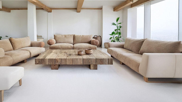 Buy farmhouse furniture Classic Mediterranean Farmhouse Italian Rustic Wooden Coffee Table – Custom Handmade - Modern Cottage Farmhouse Furniture
