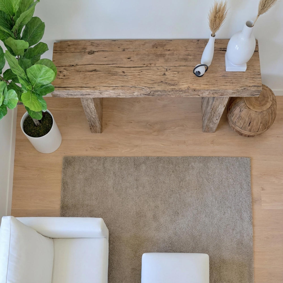 Buy farmhouse furniture Rustic Mediterranean Farmhouse Wooden Foyer Table – Custom Handmade - Modern Cottage Farmhouse Furniture