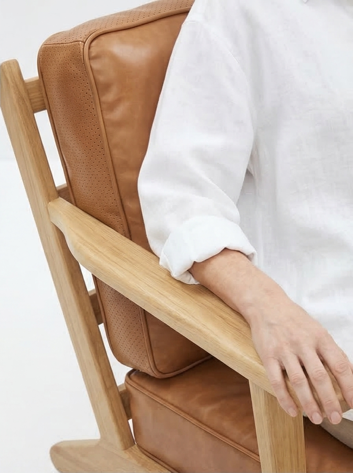 Buy farmhouse furniture Riviera Oro Contemporary Accent Chairs - Modern Cottage Farmhouse Furniture