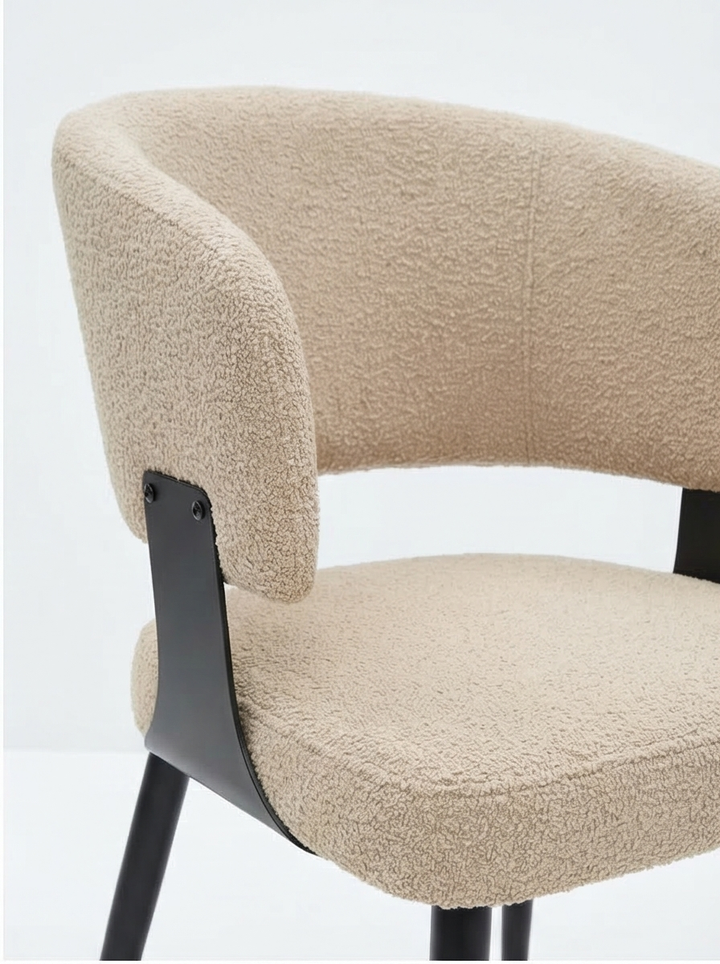 Buy farmhouse furniture Brown Beige Leather Contemporary Modern Contemporary Chairs - Modern Cottage Farmhouse Furniture