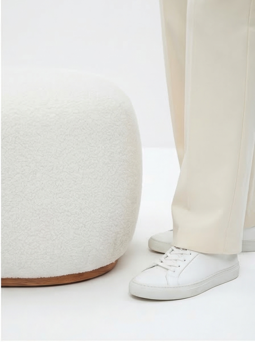 Buy farmhouse furniture Azua Modern Luxury Ottoman - Modern Cottage Farmhouse Furniture