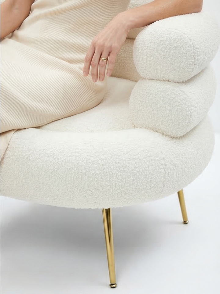 Buy farmhouse furniture Marina Mediterranean Luxury Modern Contemporary Accent Chair - Modern Cottage Farmhouse Furniture