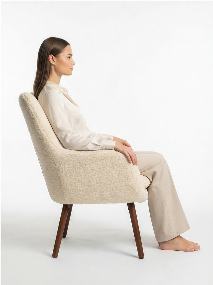 Buy farmhouse furniture Porto Romano Italian Contemporary Accent Chair - Modern Cottage Farmhouse Furniture
